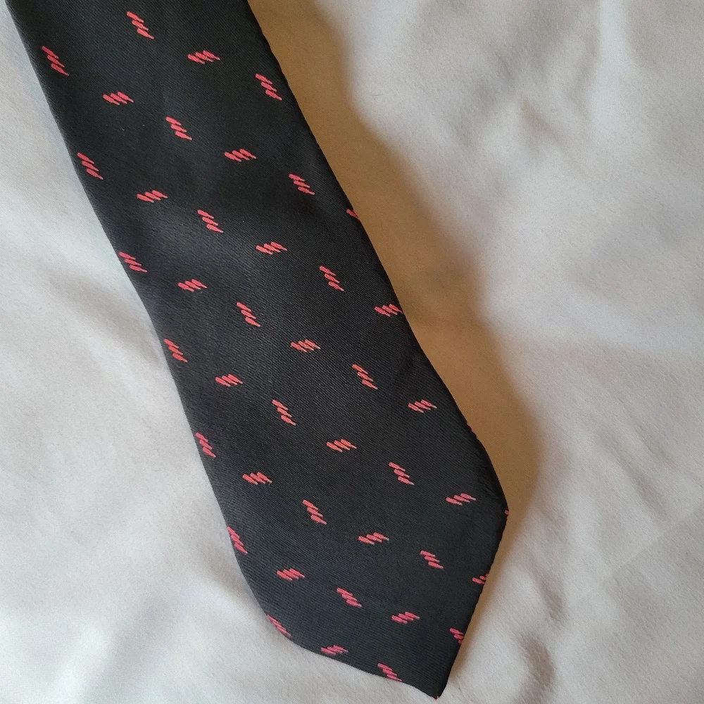 Pierre Balmain Paris Silk Tie Luxury Designer Necktie for Men French Luxury